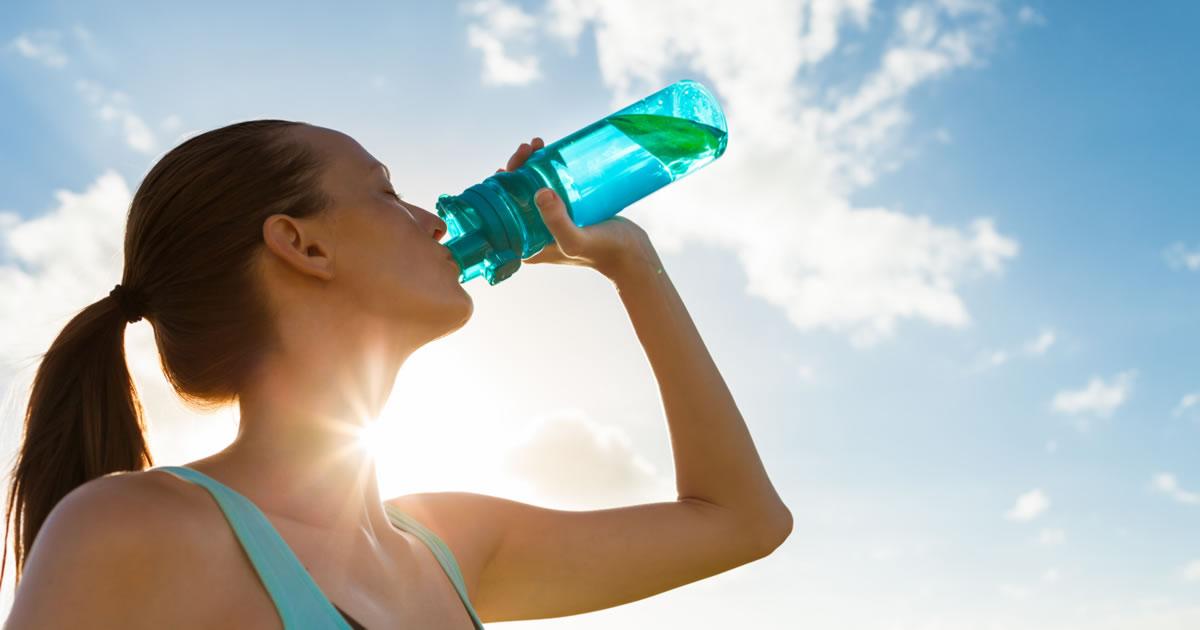 [Água: Por que manter o Corpo Hidratado é Vital]